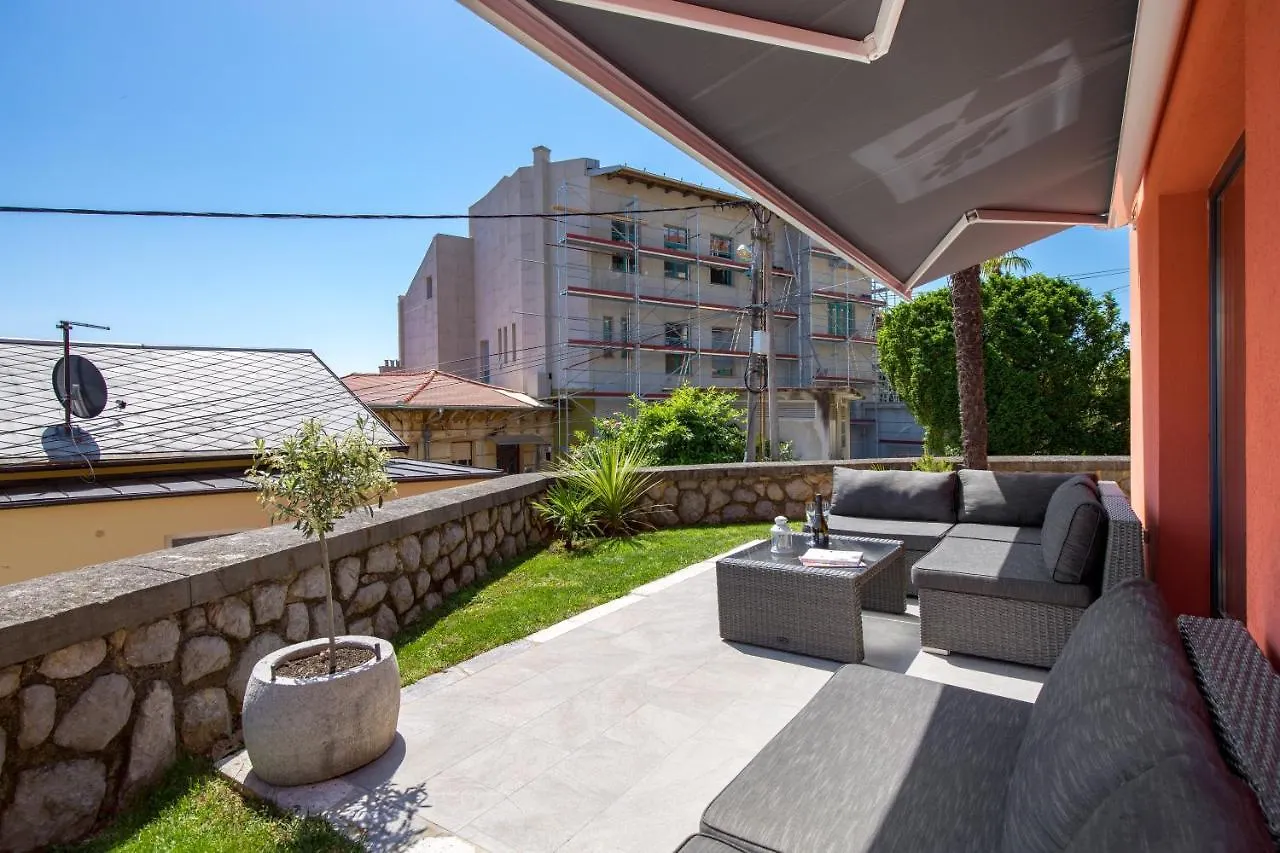 Villa Lomida Opatija Kroatien